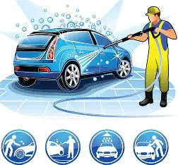 Dịch vụ rửa xe